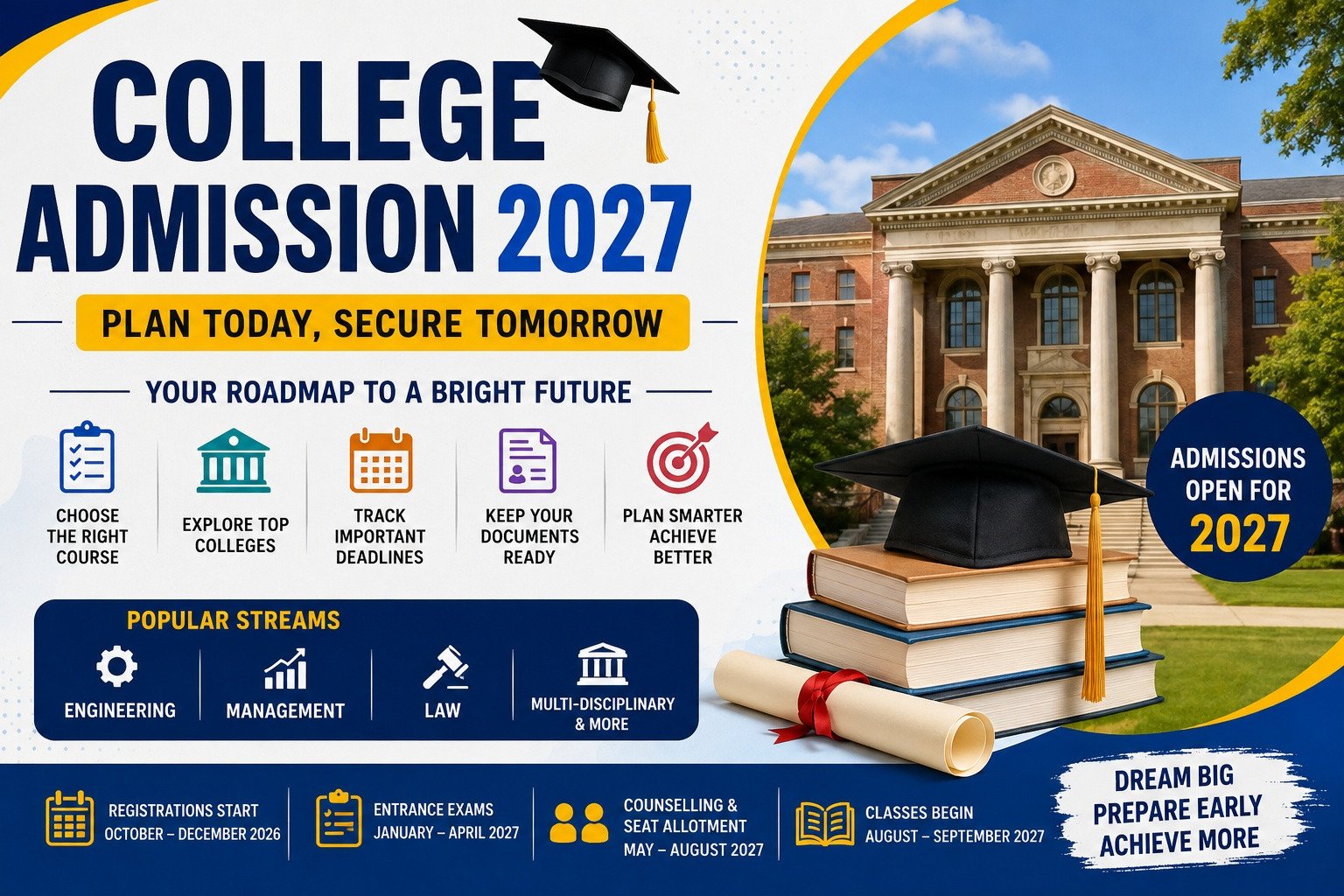 College Admission 2027: Complete Guide